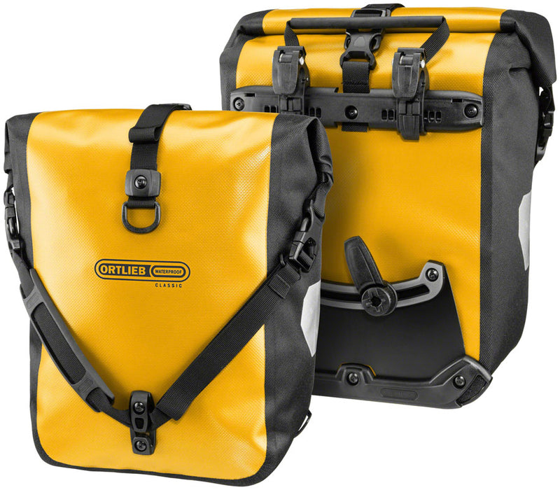 Load image into Gallery viewer, Ortlieb Sport-Roller Classic Pannier - 25L Pair Sunyellow/Black
