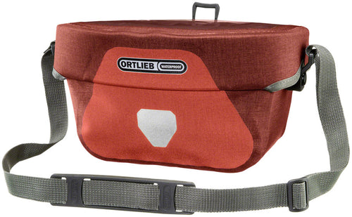 Ortlieb Ultimate Six Plus Handlebar Bag - Red 5L