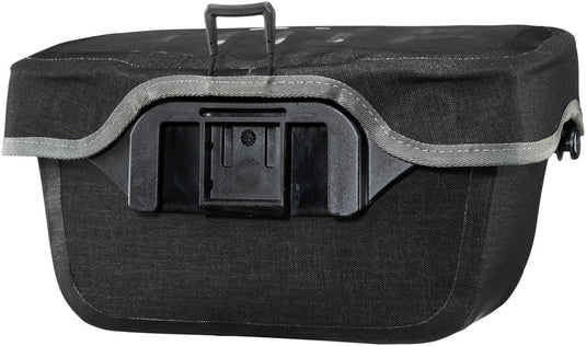 Ortlieb Ultimate Six Plus Handlebar Bag - Black 5L