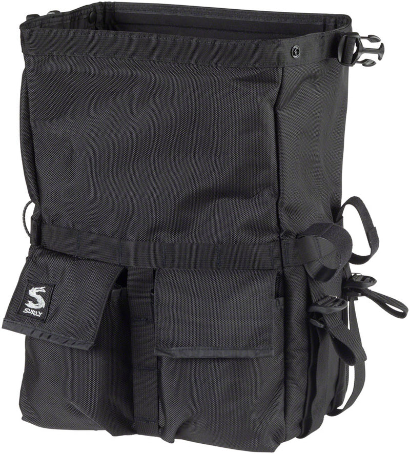 Load image into Gallery viewer, Surly Petite Porteur House Bag Black
