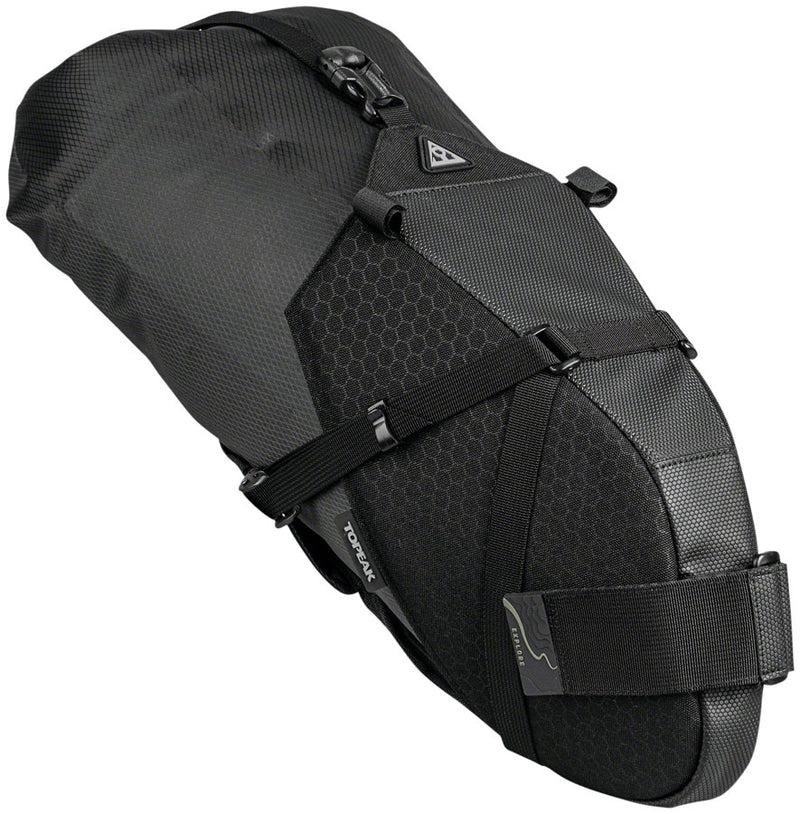 Load image into Gallery viewer, Topeak Backloader X Saddle Bag - Black 10L

