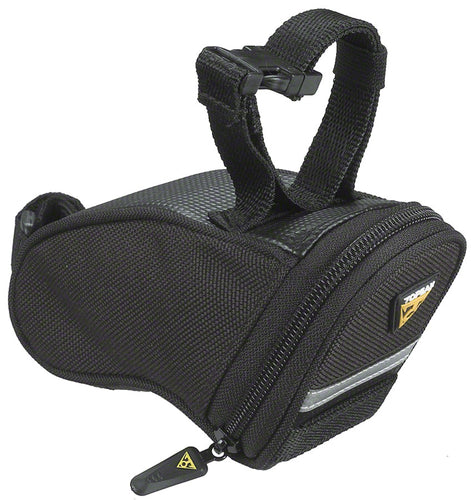Topeak Aero Wedge Seat Bag - Strap-on Micro Black