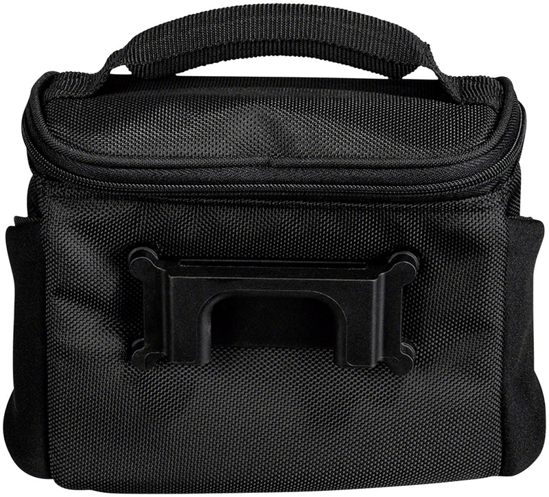 Load image into Gallery viewer, Topeak Compact Handlebar Bag/Fanny Pack - Includes Fixer 8 Black
