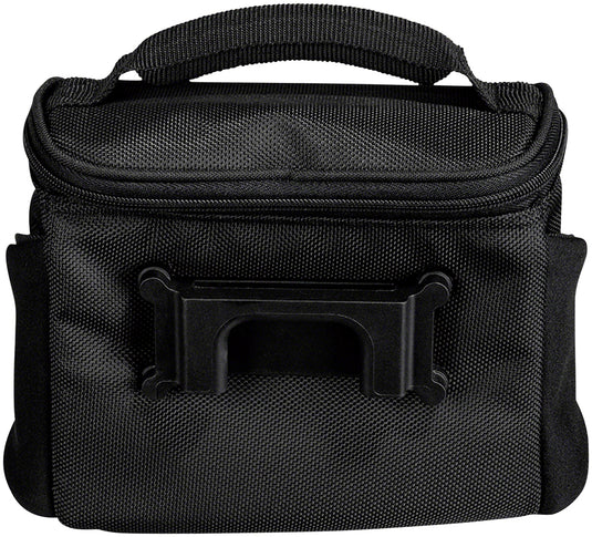 Topeak Compact Handlebar Bag/Fanny Pack - Includes Fixer 8 Black