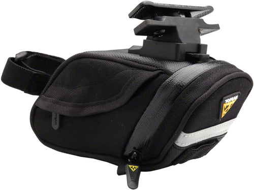 Topeak Aero Wedge DX Seat Bag - QuickClick Small Black