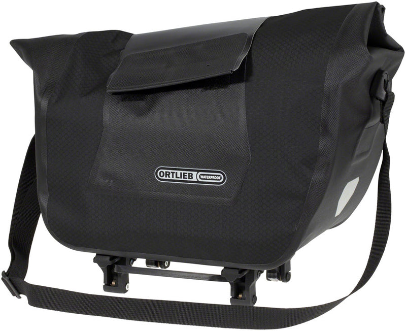 Load image into Gallery viewer, Ortlieb Rack Top Trunk Bag RC 12L Roll Closure Black
