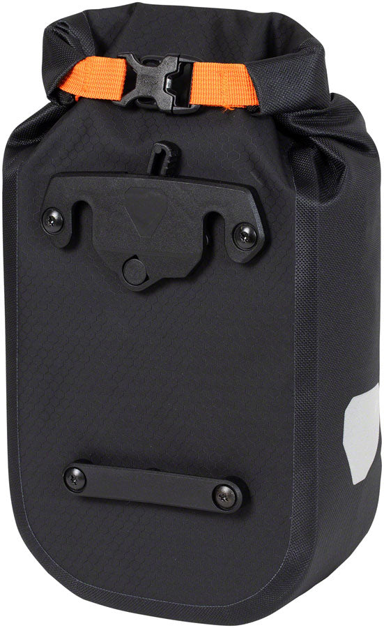 Load image into Gallery viewer, Ortlieb Fork Pack with Bracket - 3.2L Roll-Top Black
