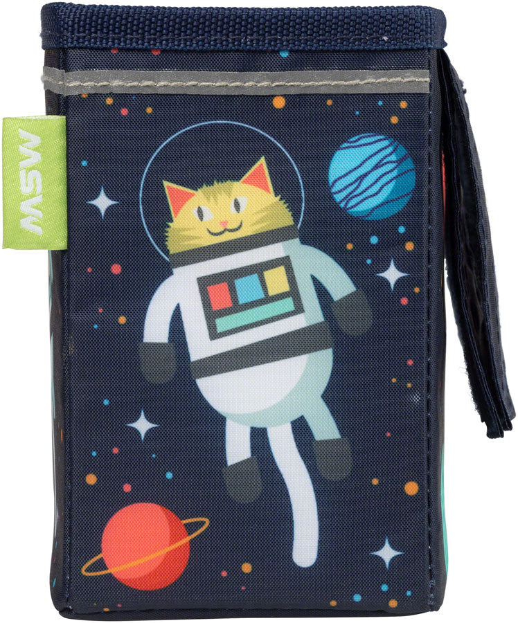 Load image into Gallery viewer, MSW Kids Space Kitty Handlebar Bag

