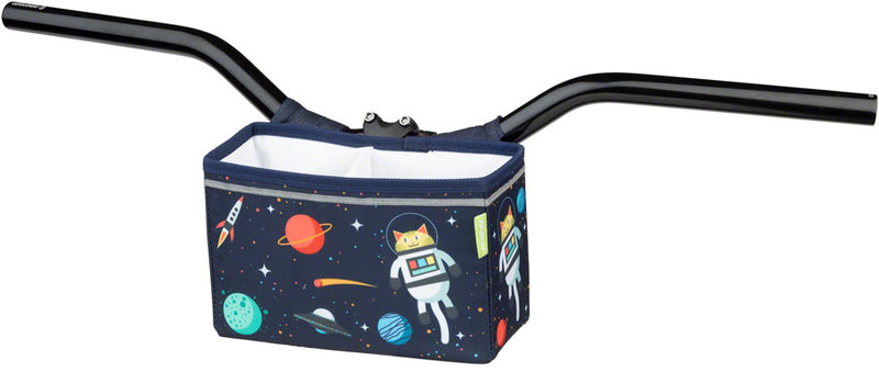 Load image into Gallery viewer, MSW Kids Space Kitty Handlebar Bag
