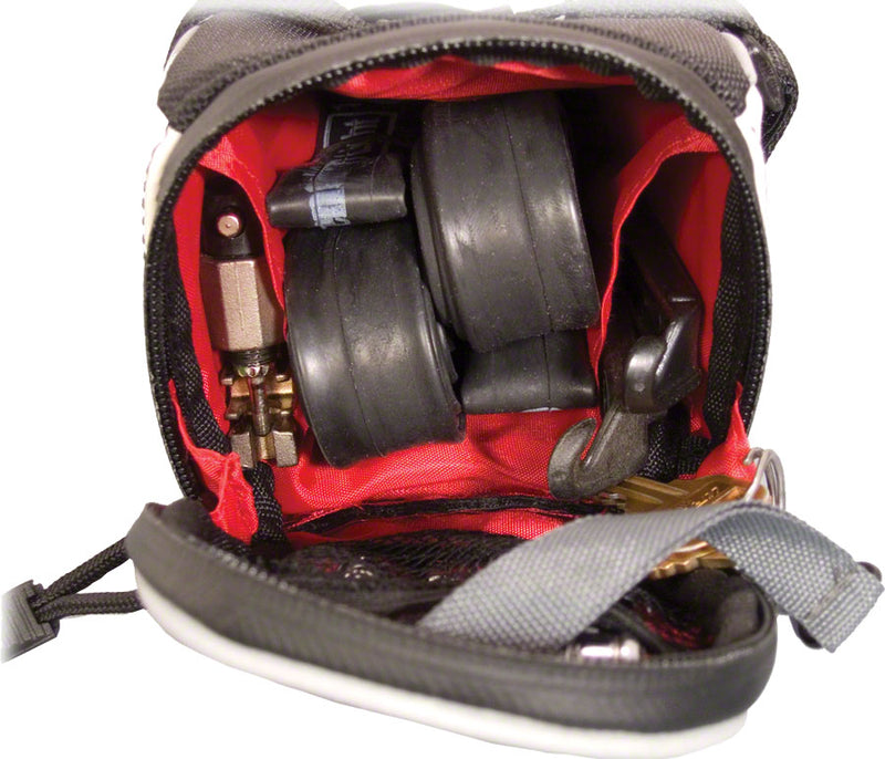 Load image into Gallery viewer, Banjo Brothers Seat Bag Deluxe: SM Black
