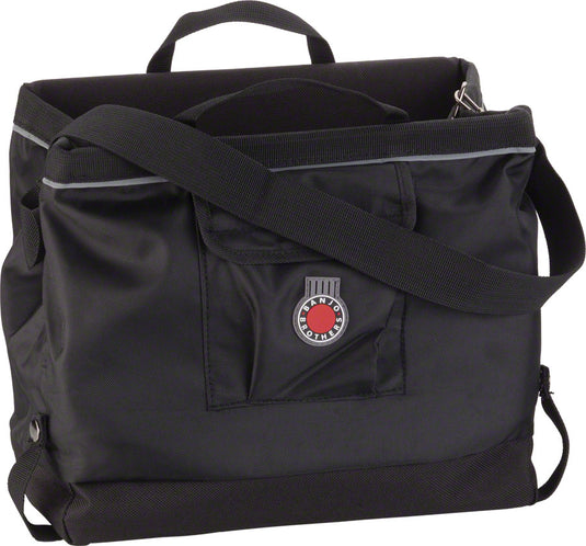 Banjo Brothers Grocery Pannier: Black Each