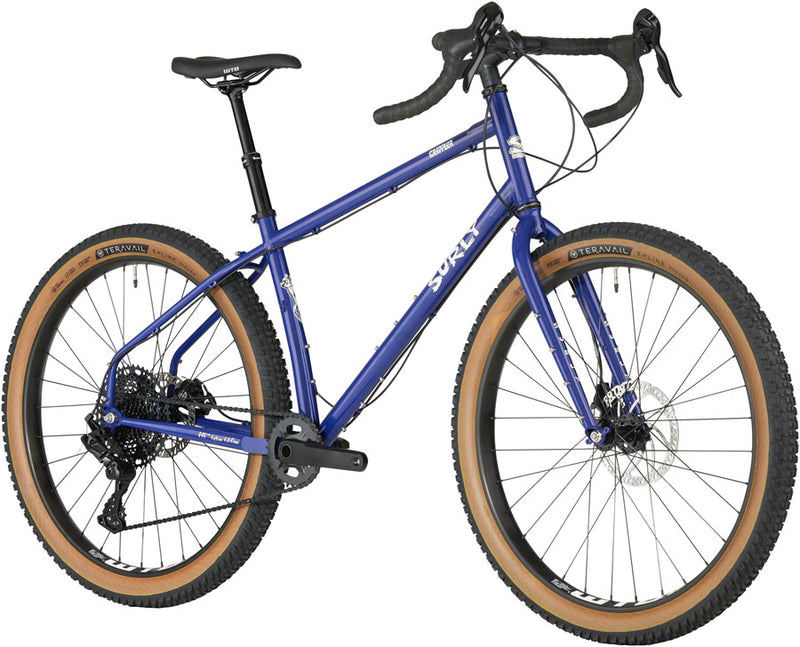 Load image into Gallery viewer, Surly Grappler Bike - 27.5 Steel Subterranean Homesick Blue X-Large
