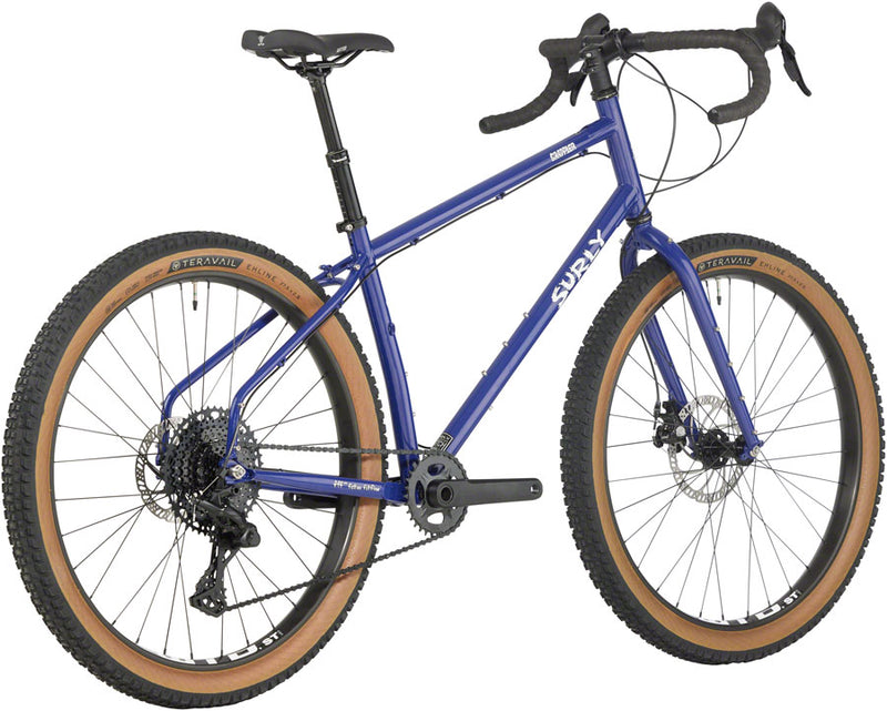Load image into Gallery viewer, Surly Grappler Bike - 27.5 Steel Subterranean Homesick Blue Large
