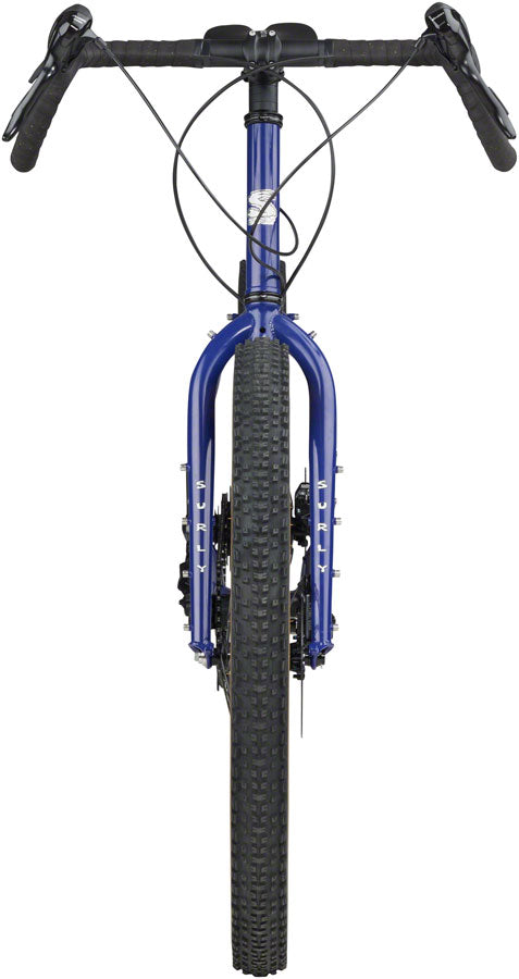 Load image into Gallery viewer, Surly Grappler Bike - 27.5 Steel Subterranean Homesick Blue Medium
