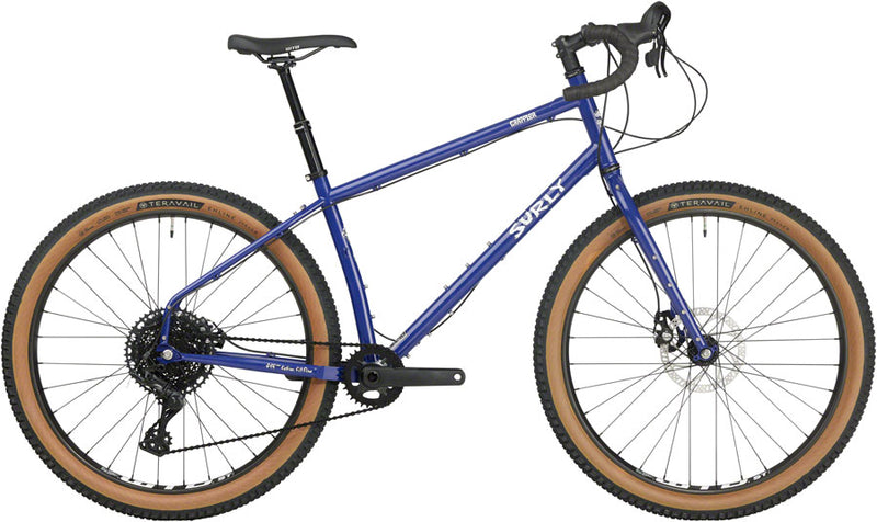 Load image into Gallery viewer, Surly Grappler Bike - 27.5 Steel Subterranean Homesick Blue X-Small
