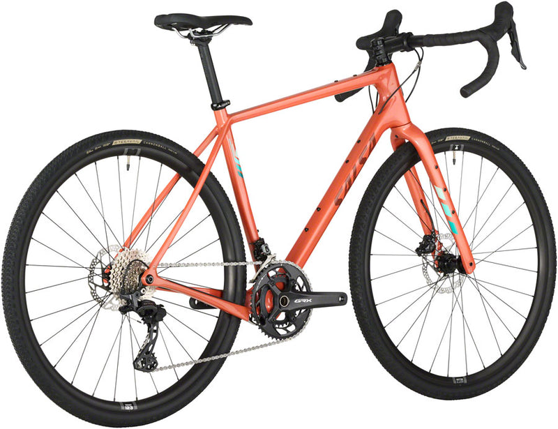 Salsa Warbird C GRX 820 2x12 Bike - 700c Carbon Burnt Orange 61cm ...