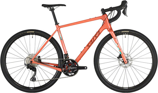 Salsa Warbird C GRX 820 2x12 Bike - 700c Carbon Burnt Orange 56cm