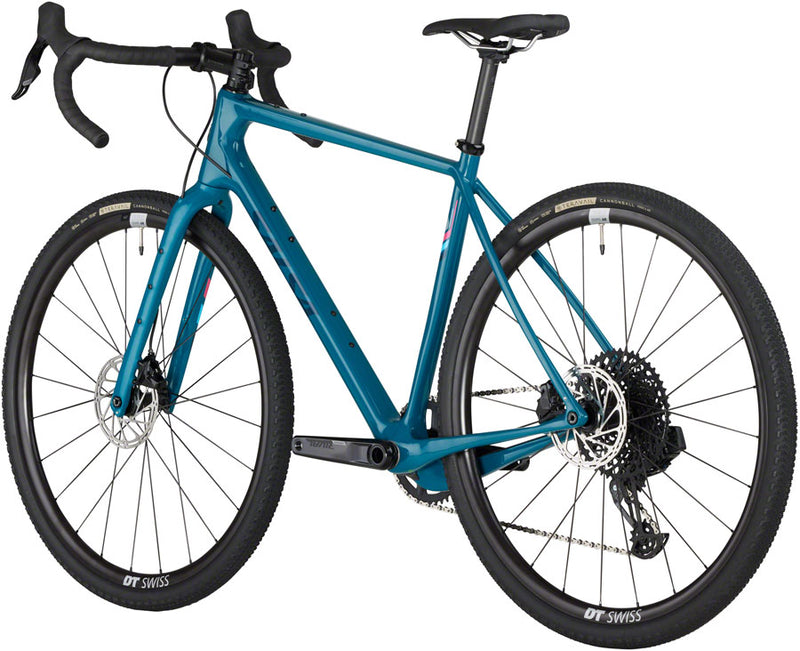 Load image into Gallery viewer, Salsa Warbird C GX Eagle AXS Bike - 700c Carbon Blue 54.5cm
