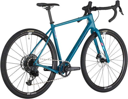 Salsa Warbird C GX Eagle AXS Bike - 700c Carbon Blue 56cm