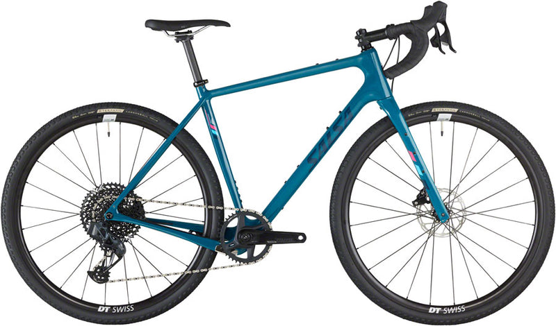 Load image into Gallery viewer, Salsa Warbird C GX Eagle AXS Bike - 700c Carbon Blue 56cm
