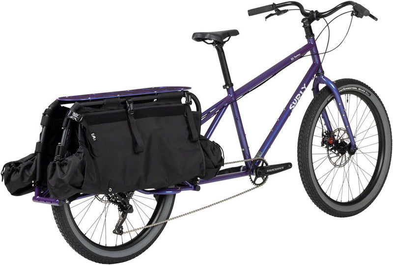 Load image into Gallery viewer, Surly Big Dummy Cargo Bike - 26&quot; Steel Bruised Ego Purple Medium
