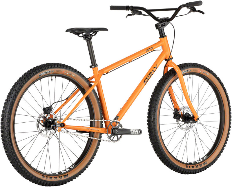 Load image into Gallery viewer, Surly Lowside Bike - 27.5&quot; Steel Dream Tangerine Small
