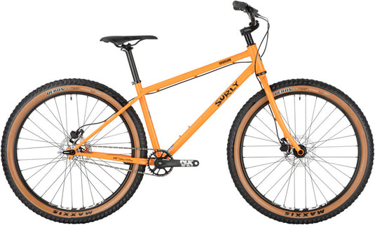 Surly Lowside Bike - 27.5" Steel Dream Tangerine Small
