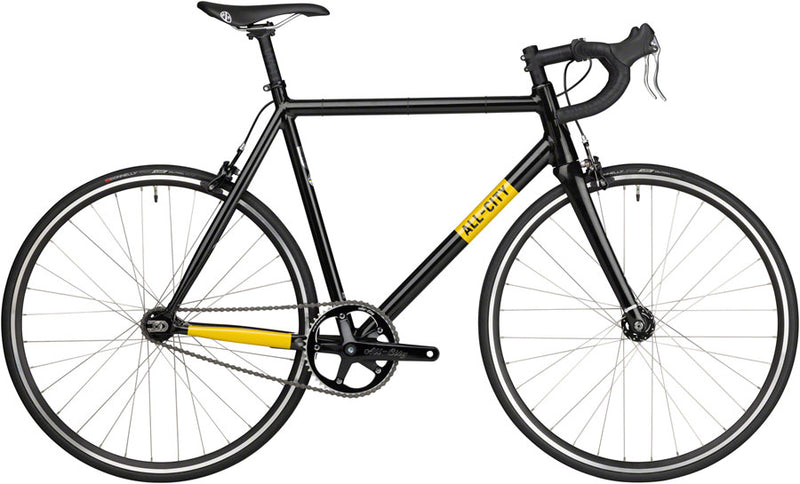 Load image into Gallery viewer, All-City Thunderdome Bike - 700c Aluminum Gold Fang 52cm
