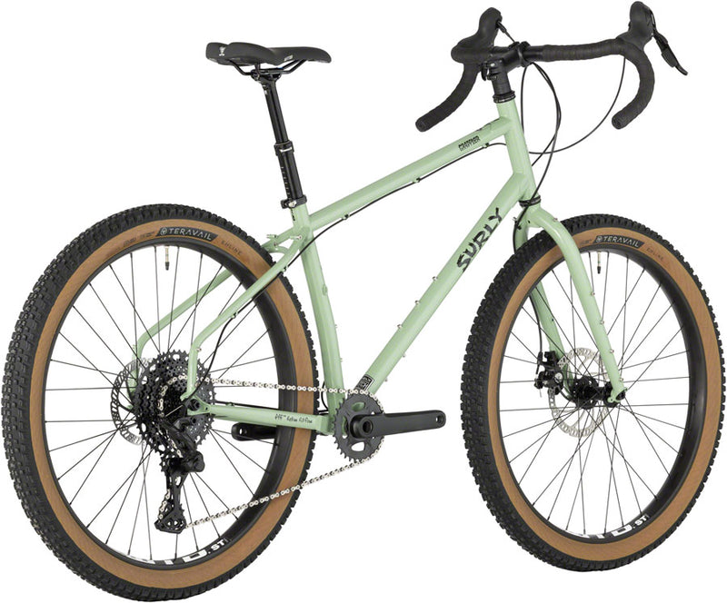Load image into Gallery viewer, Surly Grappler Bike - 27.5 Steel Sage Green X-Large

