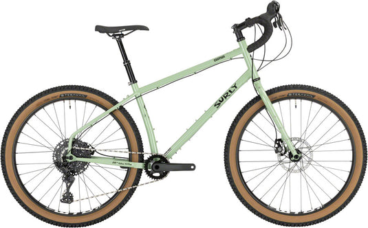 Surly Grappler Bike - 27.5 Steel Sage Green Medium