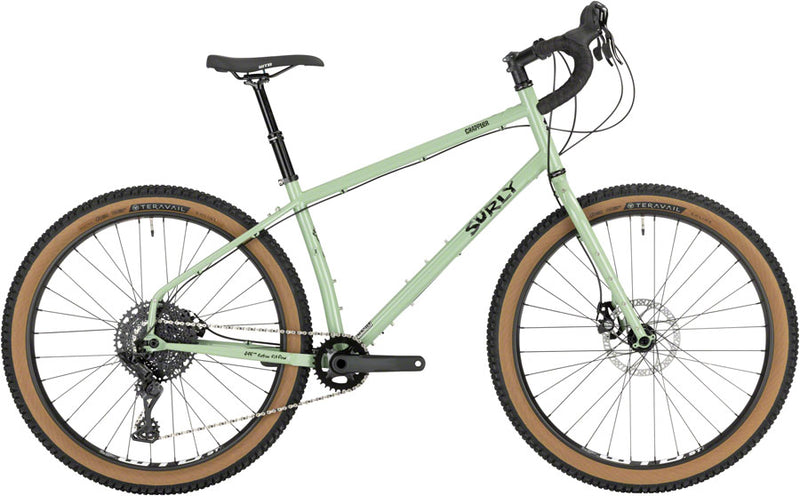 Load image into Gallery viewer, Surly Grappler Bike - 27.5 Steel Sage Green X-Large
