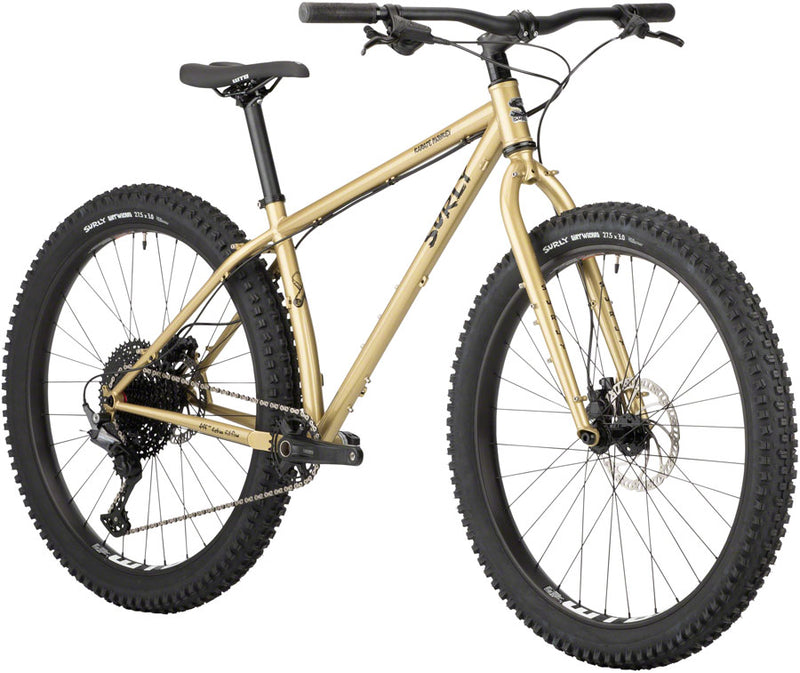Load image into Gallery viewer, Surly Karate Monkey Bike - 27.5&quot; Steel Fools Gold Small
