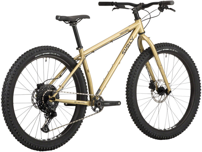 Load image into Gallery viewer, Surly Karate Monkey Bike - 27.5&quot; Steel Fools Gold X-Large
