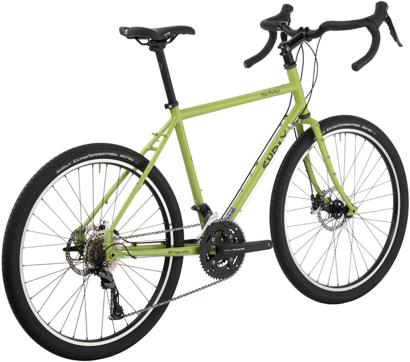 Load image into Gallery viewer, Surly Disc Trucker Bike - 26&quot; Steel Pea Lime Soup 54cm
