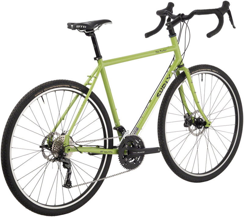Load image into Gallery viewer, Surly Disc Trucker Bike - 700c Steel Pea Lime Soup 58cm
