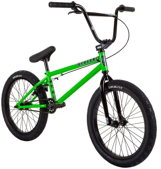 Stolen Casino XL BMX Bike - 21" TT Gang Green