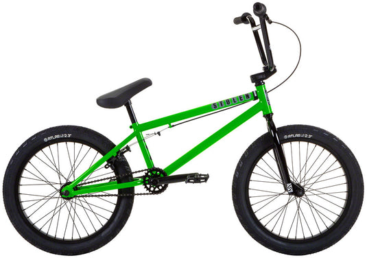 Stolen Casino XL BMX Bike - 21" TT Gang Green