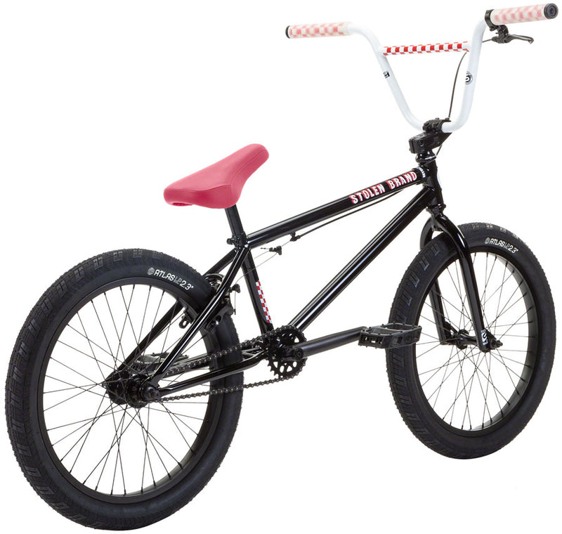 Load image into Gallery viewer, Stolen Stereo BMX Bike - 20.75&quot; TT Black/Red
