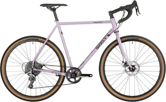 Surly Midnight Special Bike - 650b Steel Metallic Lilac 60cm