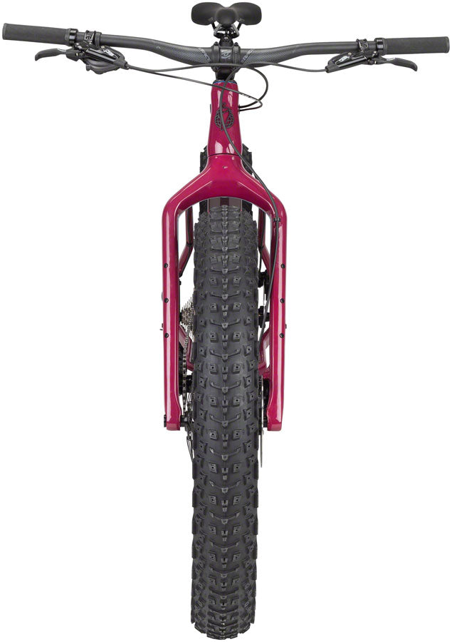 Load image into Gallery viewer, Salsa Mukluk Carbon XT Fat Tire Bike - 26&quot; Carbon Purple Large
