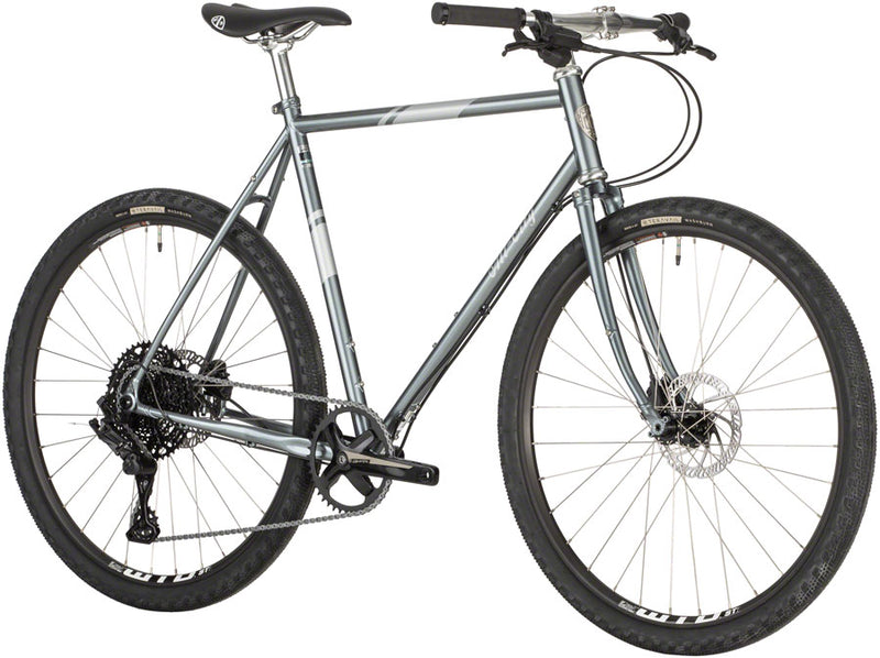 Load image into Gallery viewer, All-City Space Horse Bike - 650b Steel MicroShift Moon Powder 55cm
