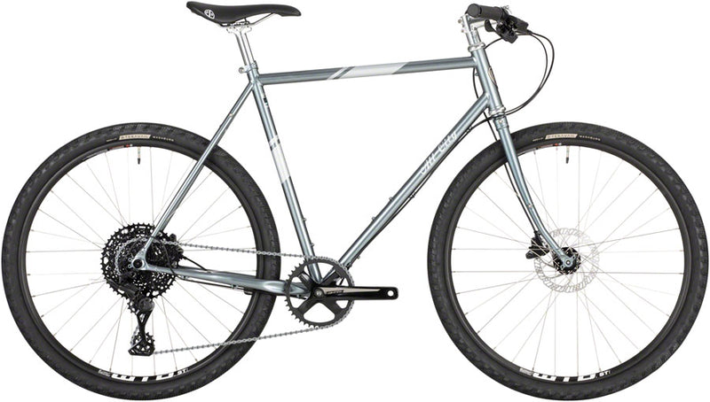 Load image into Gallery viewer, All-City Space Horse Bike - 650b Steel MicroShift Moon Powder 49cm

