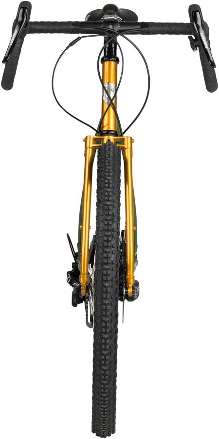 All-City Gorilla Monsoon Bike - 650b Steel APEX Tangerine Evergreen 52cm
