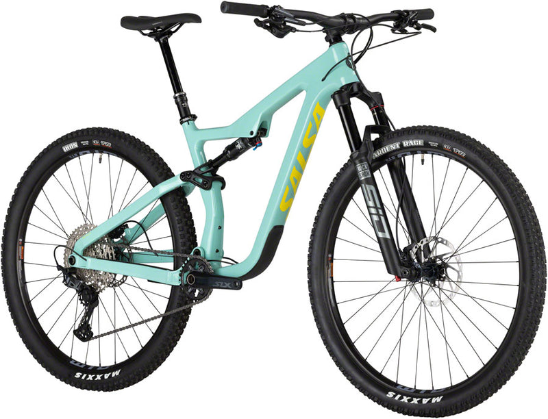 Load image into Gallery viewer, Salsa Spearfish C SLX Bike - 29&quot; Carbon Green Medium

