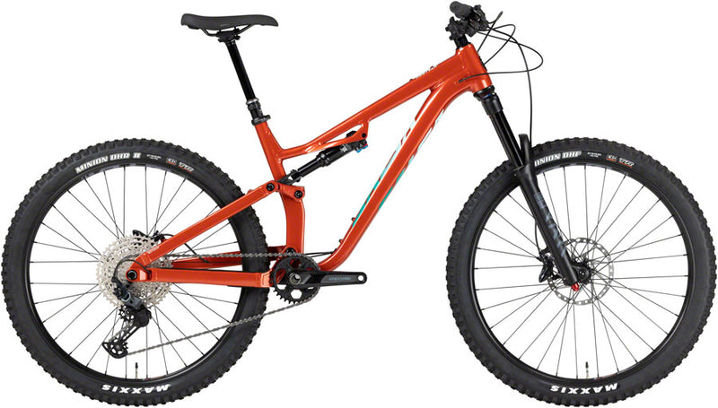 Load image into Gallery viewer, Salsa Rustler SLX Bike - 27.5&quot; Aluminum Orange Small
