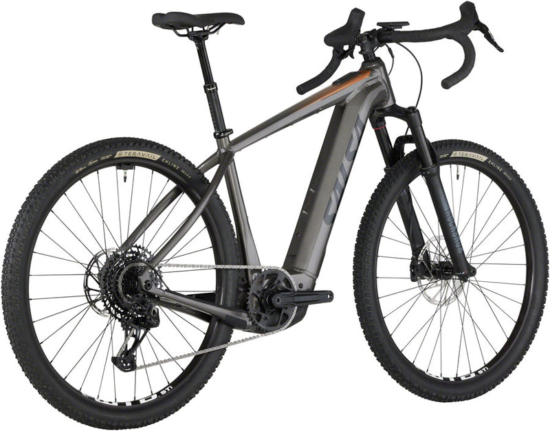 Load image into Gallery viewer, Salsa Tributary Apex Eagle SUS Ebike - 29&quot; Aluminum Charcoal X-Small
