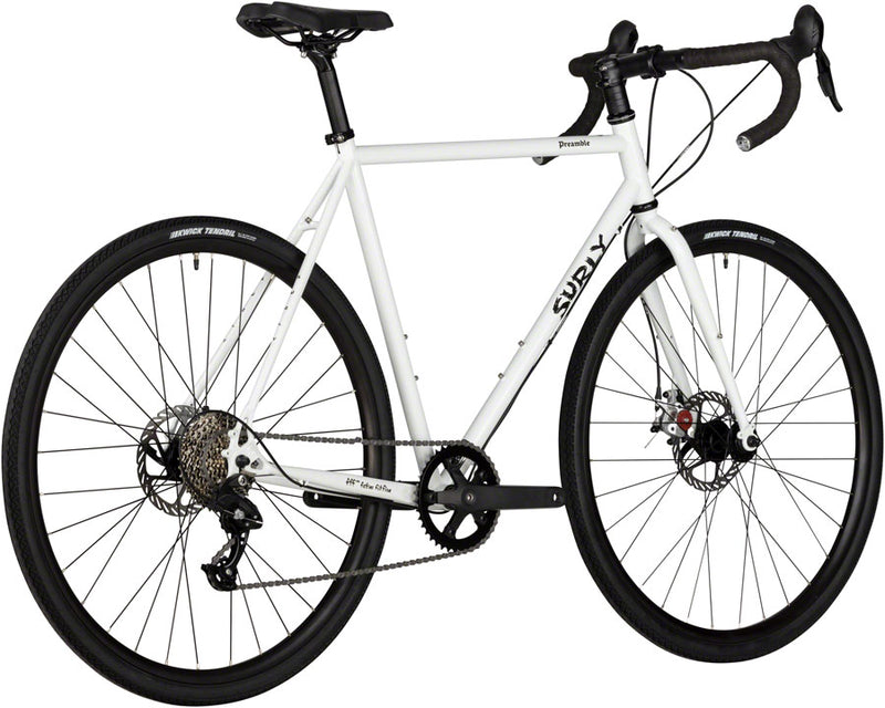 Load image into Gallery viewer, Surly Preamble Drop Bar Bike - 700c Thorfrost White Medium
