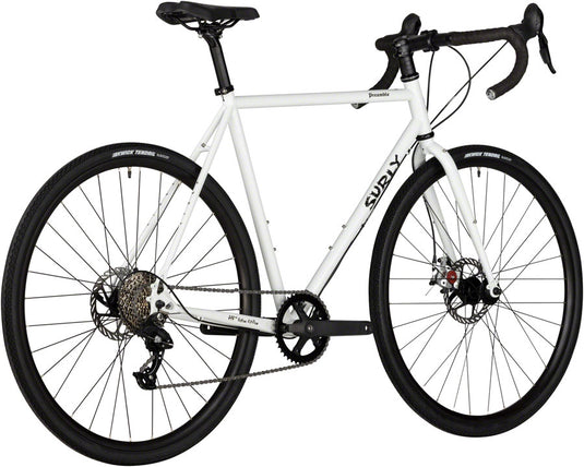 Surly Preamble Drop Bar Bike - 700c Thorfrost White Medium