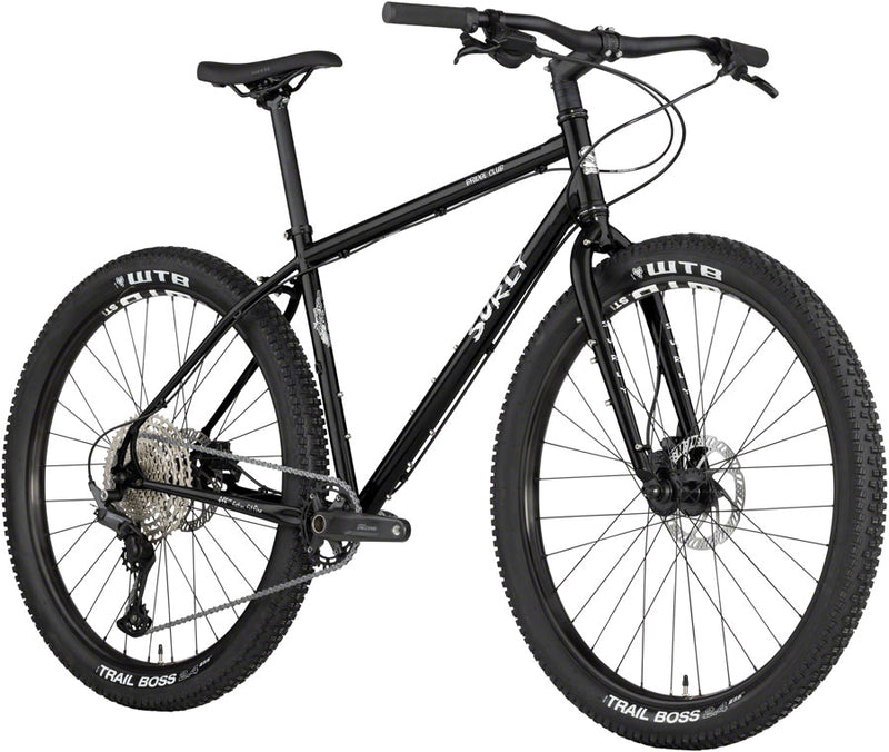 Load image into Gallery viewer, Surly Bridge Club 27.5&quot; Bike - 27.5&quot; Steel Black X-Small
