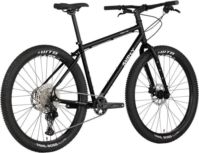 Load image into Gallery viewer, Surly Bridge Club 27.5&quot; Bike - 27.5&quot; Steel Black Large
